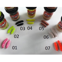 BERKLEY GULP B.I.G. 33 e Giant 45 Honeyworm